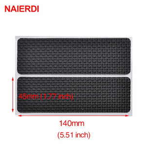 NAIERDI 1-24PCS Self Adhesive Furniture Leg Feet Rug Felt Pads Anti Slip Mat  Bumper Damper For Chair Table Protector Hardware