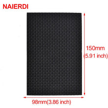 Load image into Gallery viewer, NAIERDI 1-24PCS Self Adhesive Furniture Leg Feet Rug Felt Pads Anti Slip Mat  Bumper Damper For Chair Table Protector Hardware