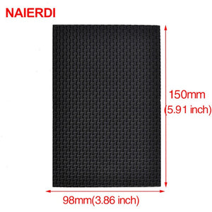 NAIERDI 1-24PCS Self Adhesive Furniture Leg Feet Rug Felt Pads Anti Slip Mat  Bumper Damper For Chair Table Protector Hardware