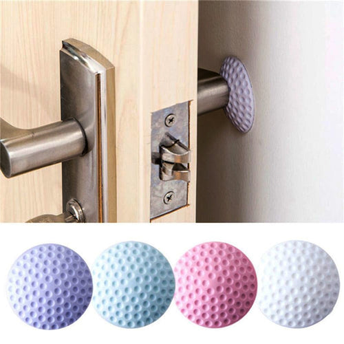 1Pc Thickening Mute Door Fenders Rubber Fender The Handle Door Lock Protective Pad Door Stopper Wall Stick Anti-collision Pad