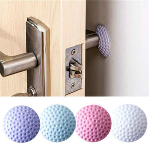 1Pc Thickening Mute Door Fenders Rubber Fender The Handle Door Lock Protective Pad Door Stopper Wall Stick Anti-collision Pad